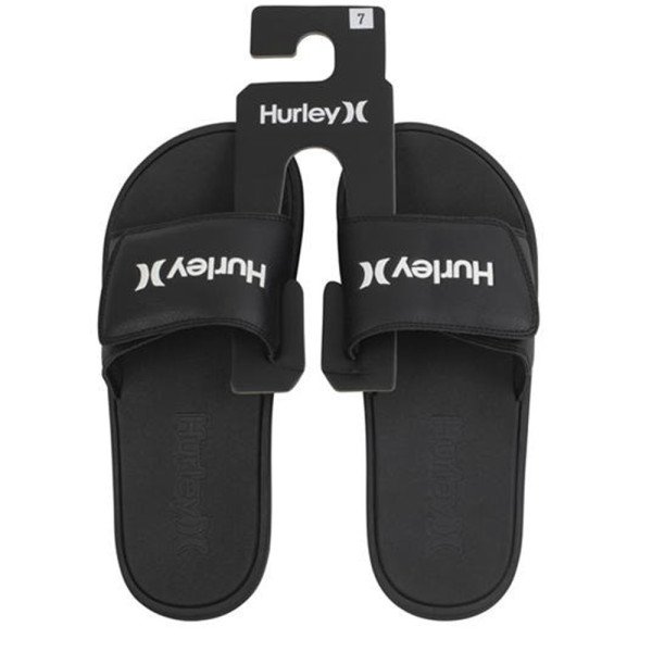 Hurley 222340-40 Slipper Black Hurley 222340-40 Slipper Black