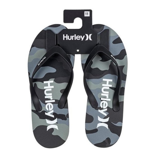 Hurley 222341-25 Flip Flops Black Hurley 222341-25 Flip Flops Black