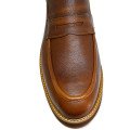 Bigshoes KL37111-05 Leather Dress Brown Bigshoes KL37111-05 Leather Dress Brown