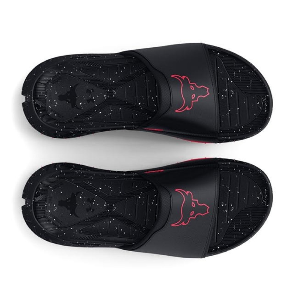 Under Armor Rock 3 3027774 Slipper Black Under Armor Rock 3 3027774 Slipper Black