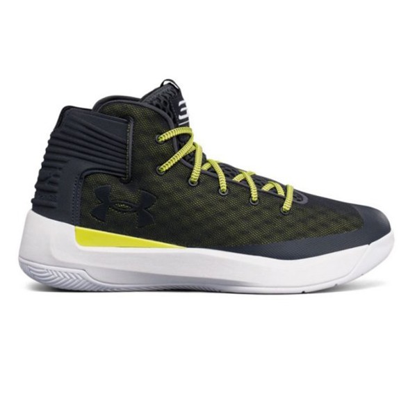 Under Armour Curry 3Zer0 'Stealth Grey' 1298308-008 Sneaker Grey Under Armour Curry 3Zer0 'Stealth Grey' 1298308-008 Sneaker Grey