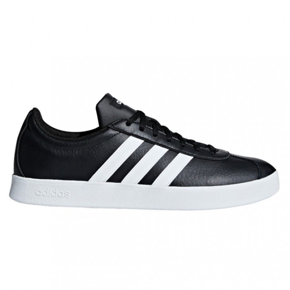 Adidas VL Court 2.0 B43814 Sneaker Μαύρο