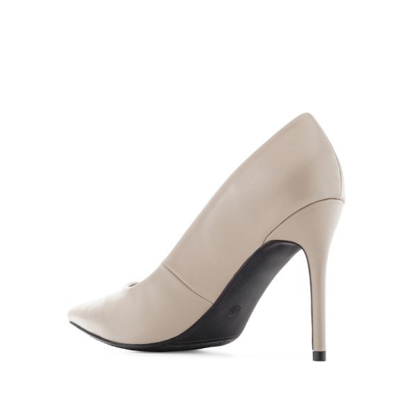 Andres Machado 5371-13 Pump Beige 11.5cm Andres Machado 5371-13 Pump Beige 11.5cm
