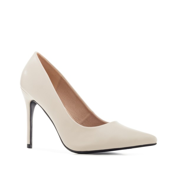Andres Machado 5371-13 Pump Beige 11.5cm Andres Machado 5371-13 Pump Beige 11.5cm