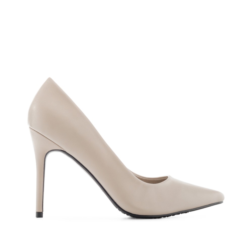 Andres Machado 5371-13 Pump Beige 11.5cm Andres Machado 5371-13 Pump Beige 11.5cm