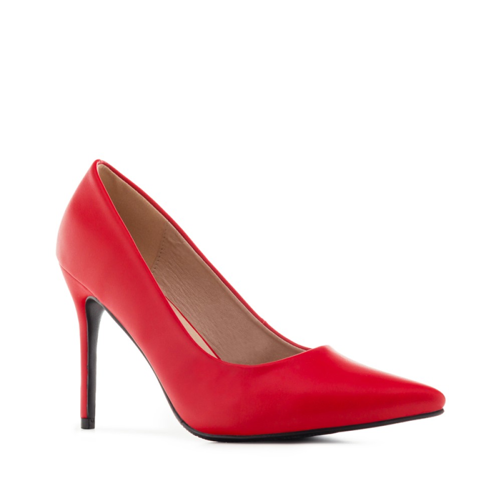 Andres Machado 5371-14 Pump Red 11.5cm Andres Machado 5371-14 Pump Red 11.5cm