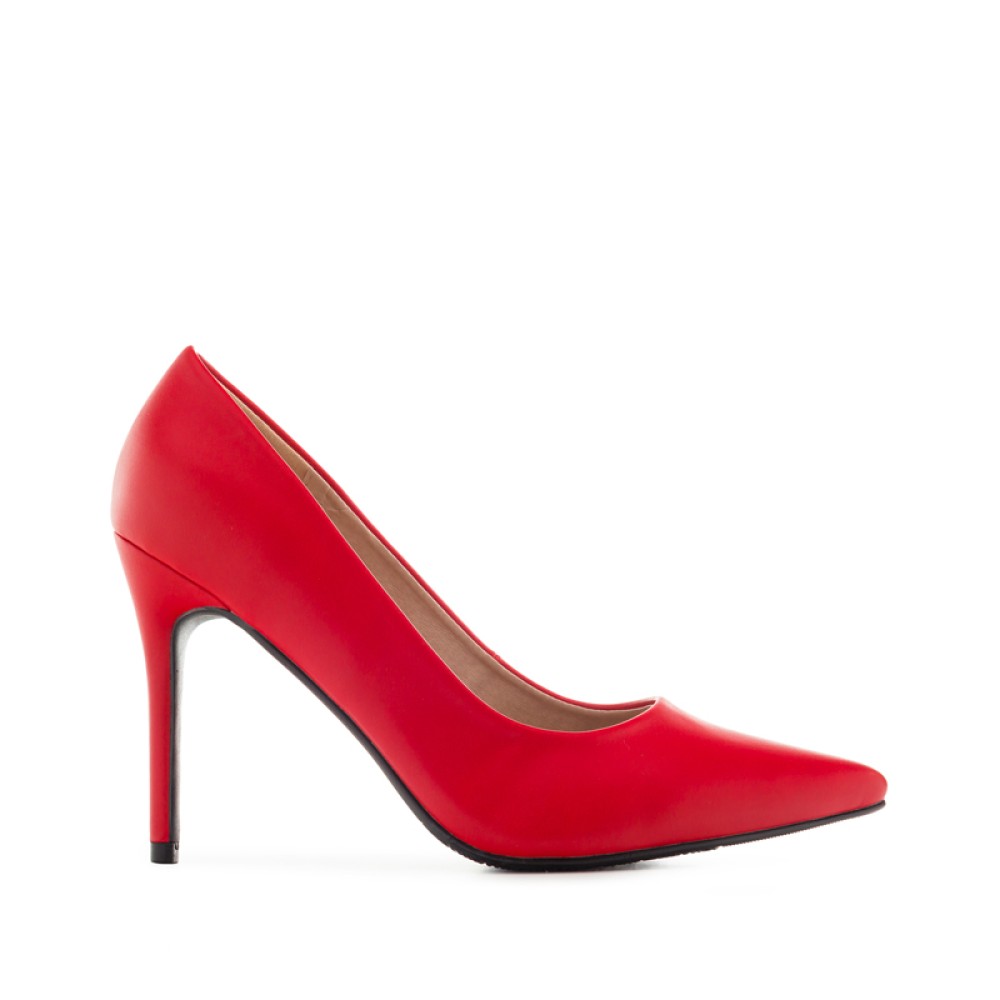 Andres Machado 5371-14 Pump Red 11.5cm Andres Machado 5371-14 Pump Red 11.5cm