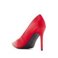 Andres Machado 5371-14 Pump Red 11.5cm Andres Machado 5371-14 Pump Red 11.5cm