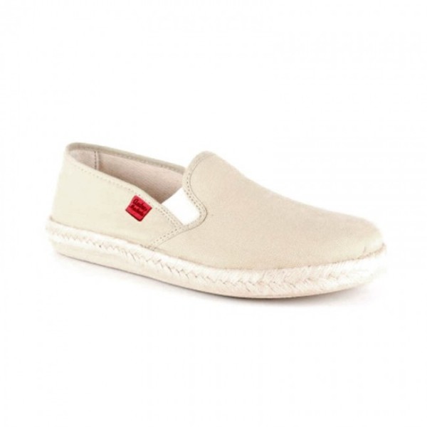 Andres Machado 500-13 Espandrilla Beige Andres Machado 500-13 Espandrilla Beige