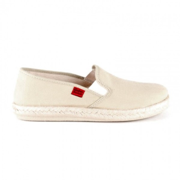 Andres Machado 500-13 Espandrilla Beige Andres Machado 500-13 Espandrilla Beige