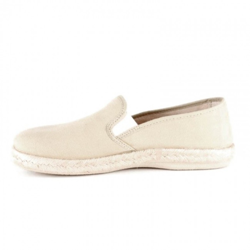 Andres Machado 500-13 Espandrilla Beige Andres Machado 500-13 Espandrilla Beige
