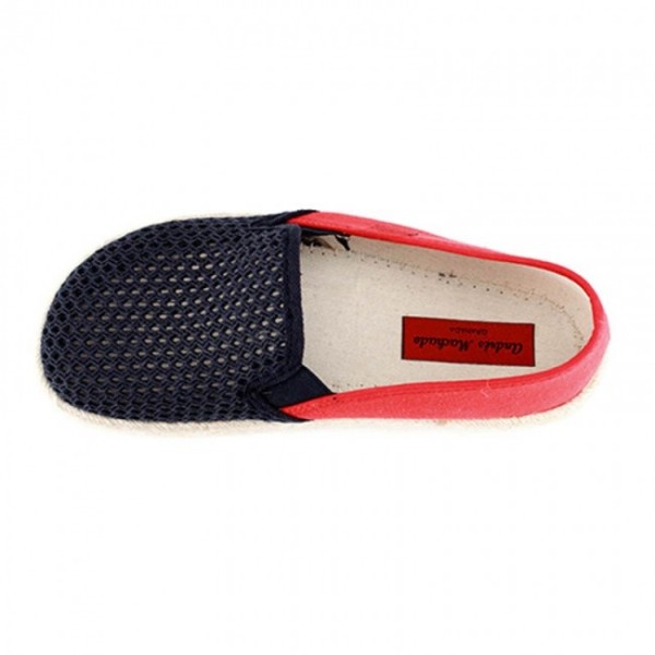 Andres Machado 500-14/12 Espandrilla Blue Red Andres Machado 500-14/12 Espandrilla Blue Red