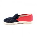 Andres Machado 500-14/12 Espandrilla Blue Red Andres Machado 500-14/12 Espandrilla Blue Red