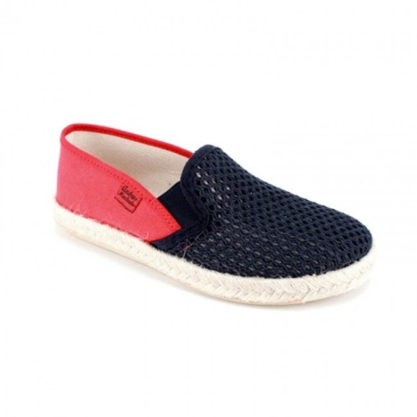 Andres Machado 500-14/12 Espandrilla Blue Red Andres Machado 500-14/12 Espandrilla Blue Red