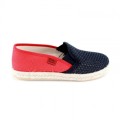 Andres Machado 500-14/12 Espandrilla Blue Red Andres Machado 500-14/12 Espandrilla Blue Red