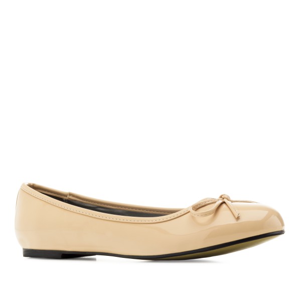 Andres Machado TG104-13L Ballerina Beige Patent Andres Machado TG104-13L Ballerina Beige Patent