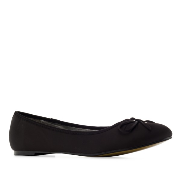Andres Machado TG104-01RN Ballerina Black Saten Andres Machado TG104-01RN Ballerina Black Saten