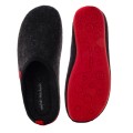 Andres Machado Dynamic-01/14 Slippers Black Red Andres Machado Dynamic-01/14 Slippers Black Red
