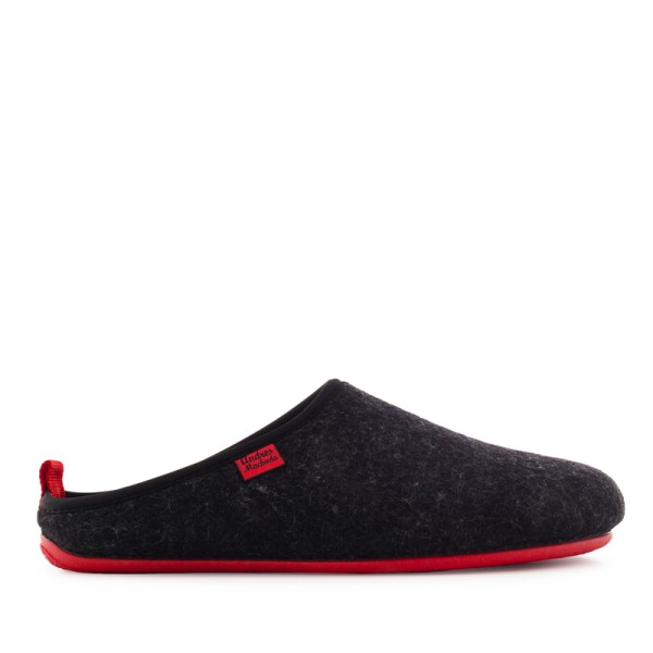 Andres Machado Dynamic-01/14 Slippers Black Red Andres Machado Dynamic-01/14 Slippers Black Red