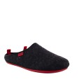 Andres Machado Dynamic-01/14 Slippers Black Red Andres Machado Dynamic-01/14 Slippers Black Red