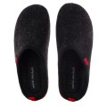 Andres Machado Dynamic-01/14 Slippers Black Red Andres Machado Dynamic-01/14 Slippers Black Red