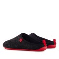 Andres Machado Dynamic-01/14 Slippers Black Red Andres Machado Dynamic-01/14 Slippers Black Red