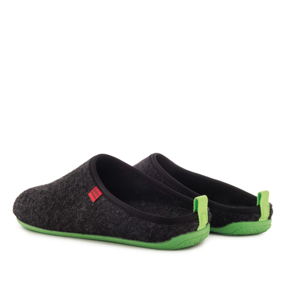 Andres Machado Dynamic-01/19 Slipper Black Green Andres Machado Dynamic-01/19 Slipper Black Green
