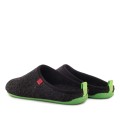 Andres Machado Dynamic-01/19 Slipper Black Green Andres Machado Dynamic-01/19 Slipper Black Green