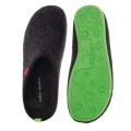 Andres Machado Dynamic-01/19 Slipper Black Green Andres Machado Dynamic-01/19 Slipper Black Green