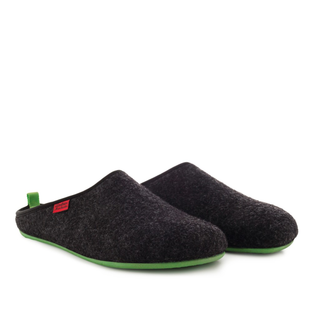 Andres Machado Dynamic-01/19 Slipper Black Green Andres Machado Dynamic-01/19 Slipper Black Green