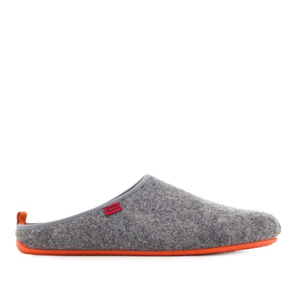 Andres Machado Dynamic-08/28 Slipper Grey Orange Andres Machado Dynamic-08/28 Slipper Grey Orange