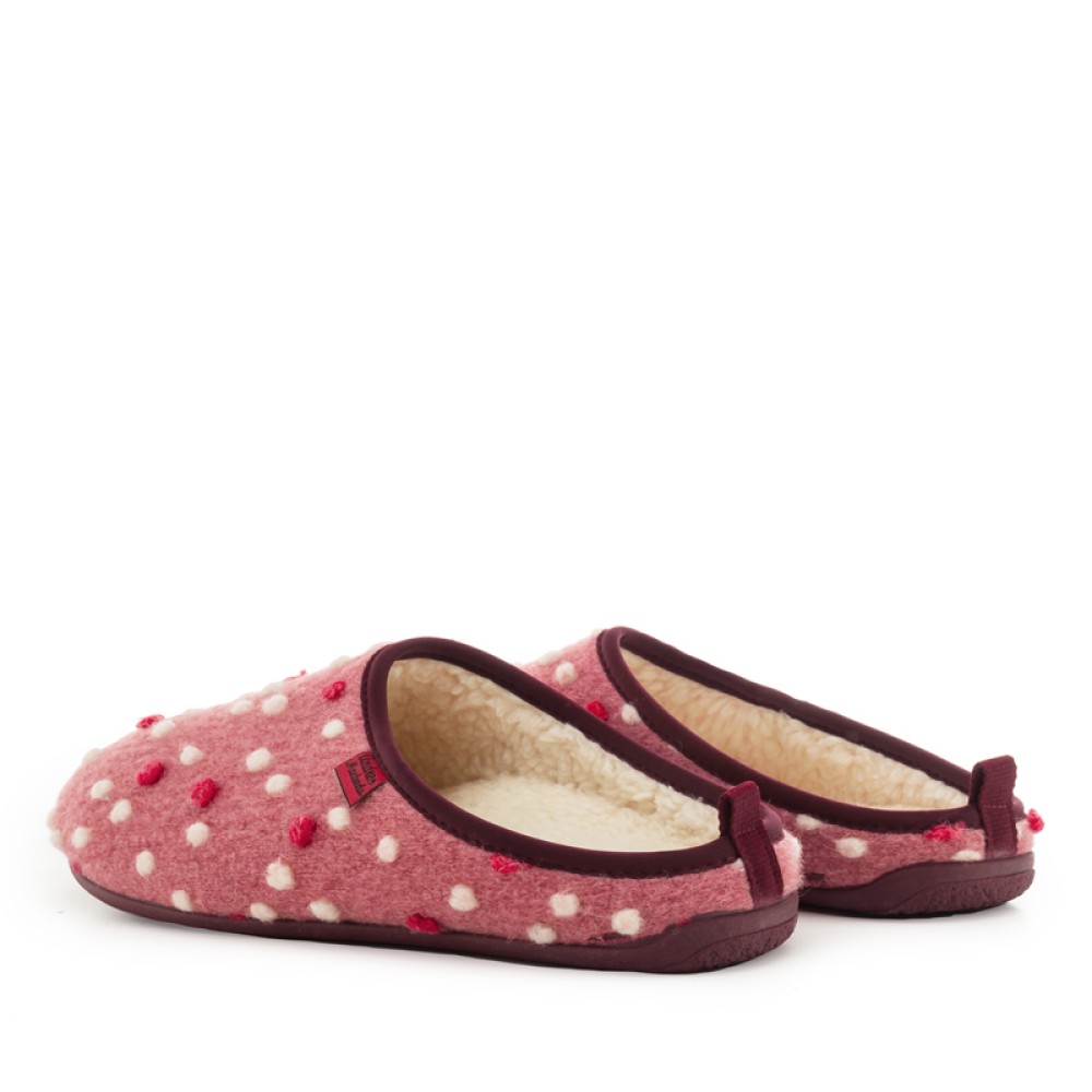 Andres Machado Dynamic-17 Slipper Pink Dots Andres Machado Dynamic-17 Slipper Pink Dots