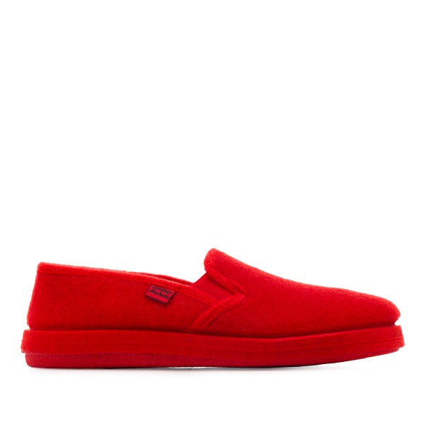 Andres Machado 002-14 Slipper Red Andres Machado 002-14 Slipper Red