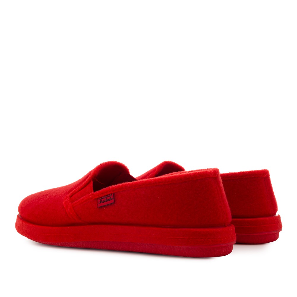 Andres Machado 002-14 Slipper Red Andres Machado 002-14 Slipper Red