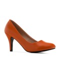 Andres Machado 422-28 Pump Orange 9.5cm Andres Machado 422-28 Pump Orange 9.5cm