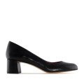Andres Machado Martina-01 Leather Pump Black 5cm Andres Machado Martina-01 Leather Pump Black 5cm
