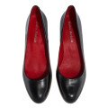 Andres Machado Martina-01 Leather Pump Black 5cm Andres Machado Martina-01 Leather Pump Black 5cm