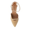 Andres Machado 5507-15 Heels Cream 11.5cm Andres Machado 5507-15 Heels Cream 11.5cm