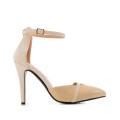 Andres Machado 5507-15 Heels Cream 11.5cm Andres Machado 5507-15 Heels Cream 11.5cm