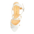 Andres Machado 5485-02 Πέδιλο Λευκό 12cm Andres Machado 5485-02 Πέδιλο Λευκό 12cm