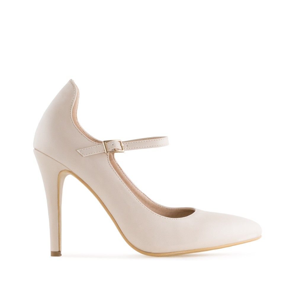 Andres Machado 5310-13 Pump Beige 12cm Andres Machado 5310-13 Pump Beige 12cm