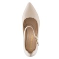 Andres Machado 5310-13 Pump Beige 12cm Andres Machado 5310-13 Pump Beige 12cm