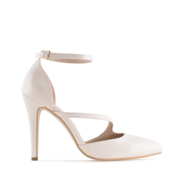 Andres Machado 5312-13 Pump Beige 12cm Andres Machado 5312-13 Pump Beige 12cm