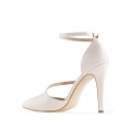Andres Machado 5312-13 Pump Beige 12cm Andres Machado 5312-13 Pump Beige 12cm