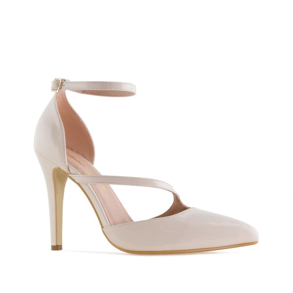 Andres Machado 5312-13 Pump Beige 12cm Andres Machado 5312-13 Pump Beige 12cm