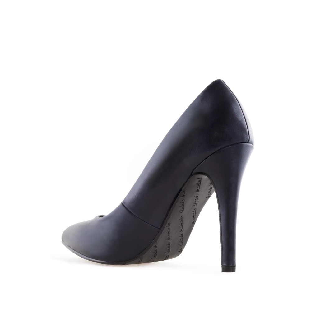 Andres Machado 5389-12 Pump Blue 11.5cm Andres Machado 5389-12 Pump Blue 11.5cm