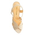 Andres Machado 5484-13L Sandal Beige 12cm Andres Machado 5484-13L Sandal Beige 12cm