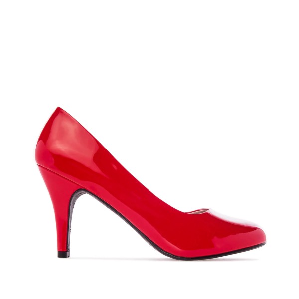 Andres Machado 422-14L Pump Red 9.5cm Andres Machado 422-14L Pump Red 9.5cm