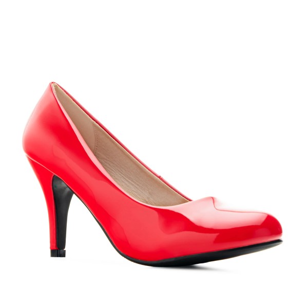 Andres Machado 422-14L Pump Red 9.5cm Andres Machado 422-14L Pump Red 9.5cm