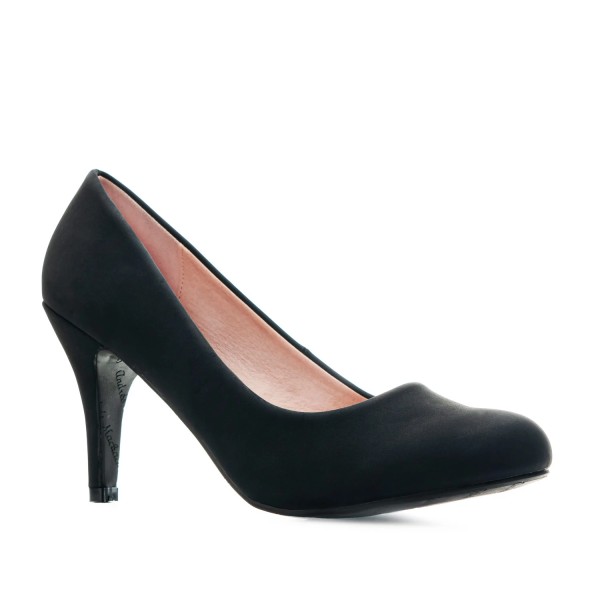 Andres Machado 422-01kst Pump Black 9.5cm Andres Machado 422-01kst Pump Black 9.5cm